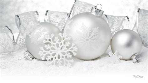 white silver christmas ornaments|white and silver christmas decor.